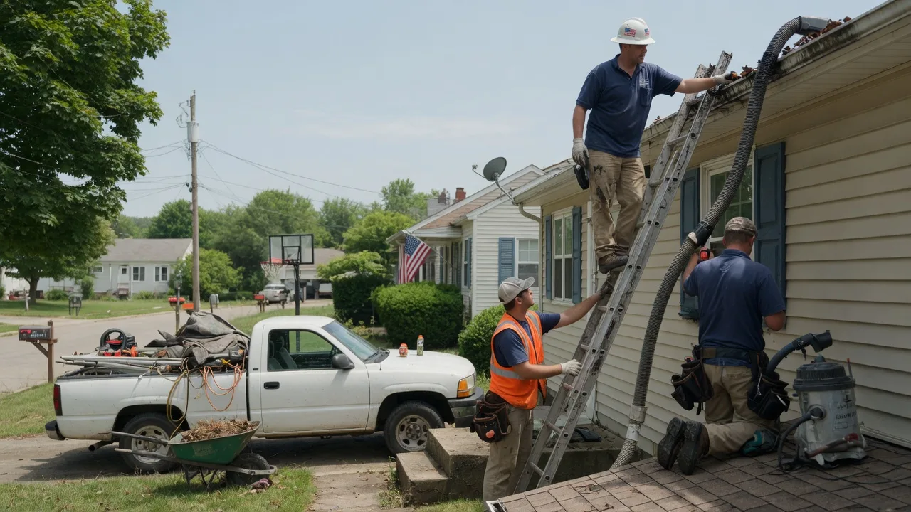 Gutter Installation in Spring Valley, IL near me